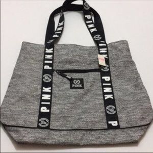 Pink Victoria Secret Tote Bag